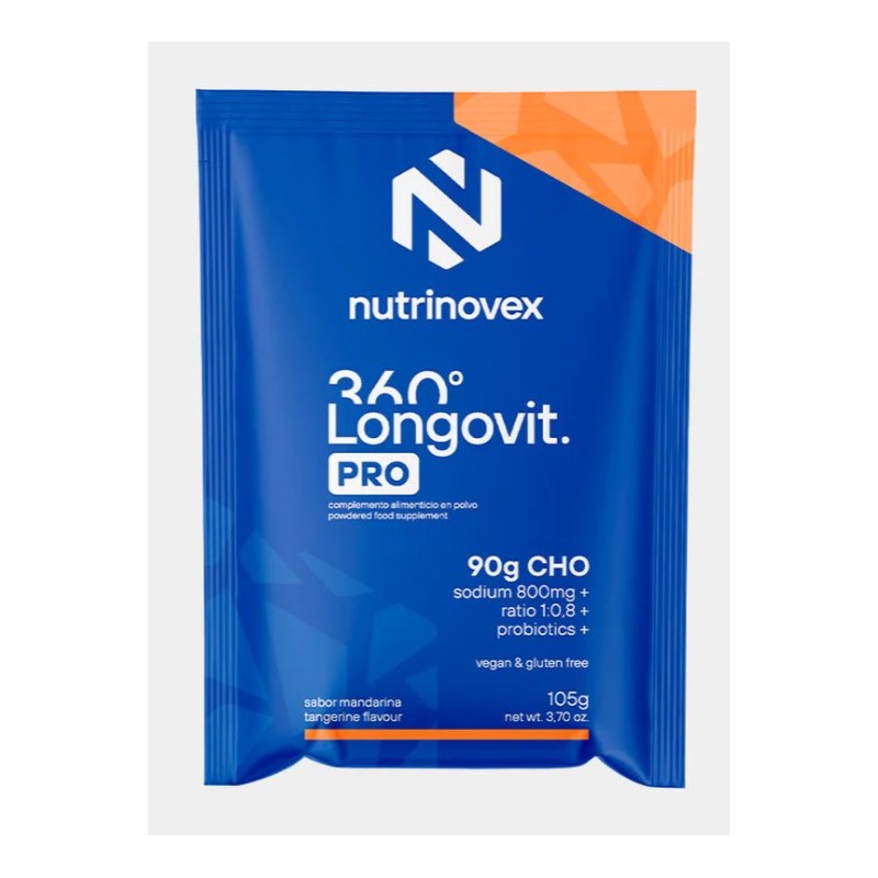 Drink Nutrinovex Longovit 360 pro mandarina 105gr