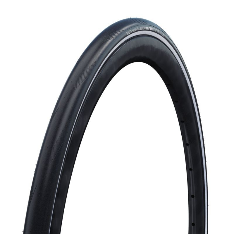 CUBIERTA SCHWALBE ONE PLUS 700x30C HS462A PERF SMARTGUARD TWINSKIN ADDIX PLEGABLE NEGRO (30-622)