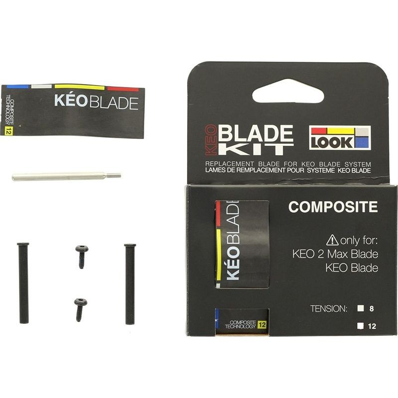 KIT LAMINAS LOOK PARA PEDALES KEO BLADE 12