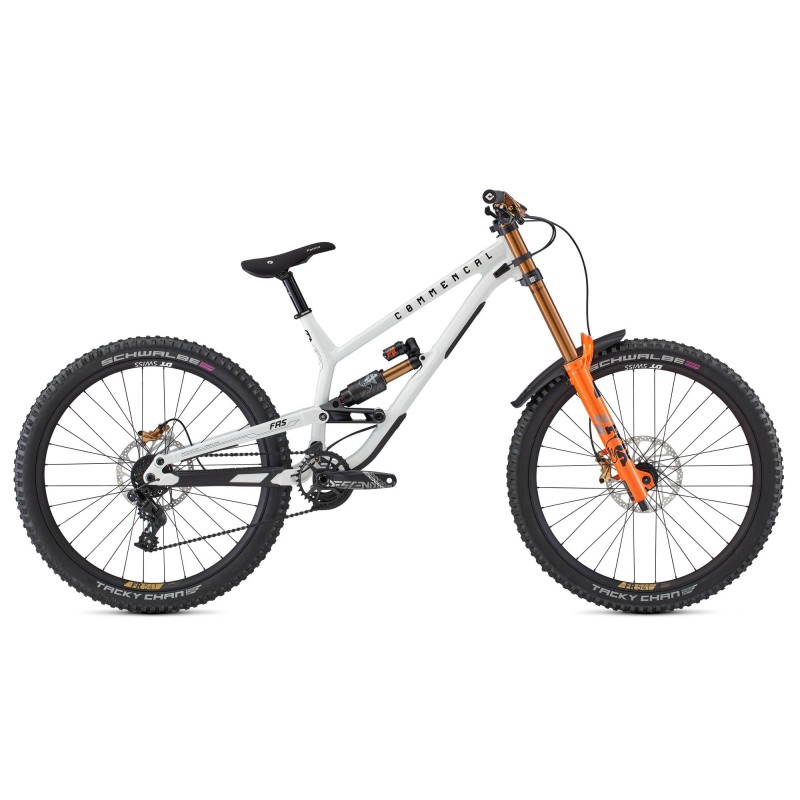 Bicicleta de descenso Commencal FRS SIGNATURE PURE WHITE