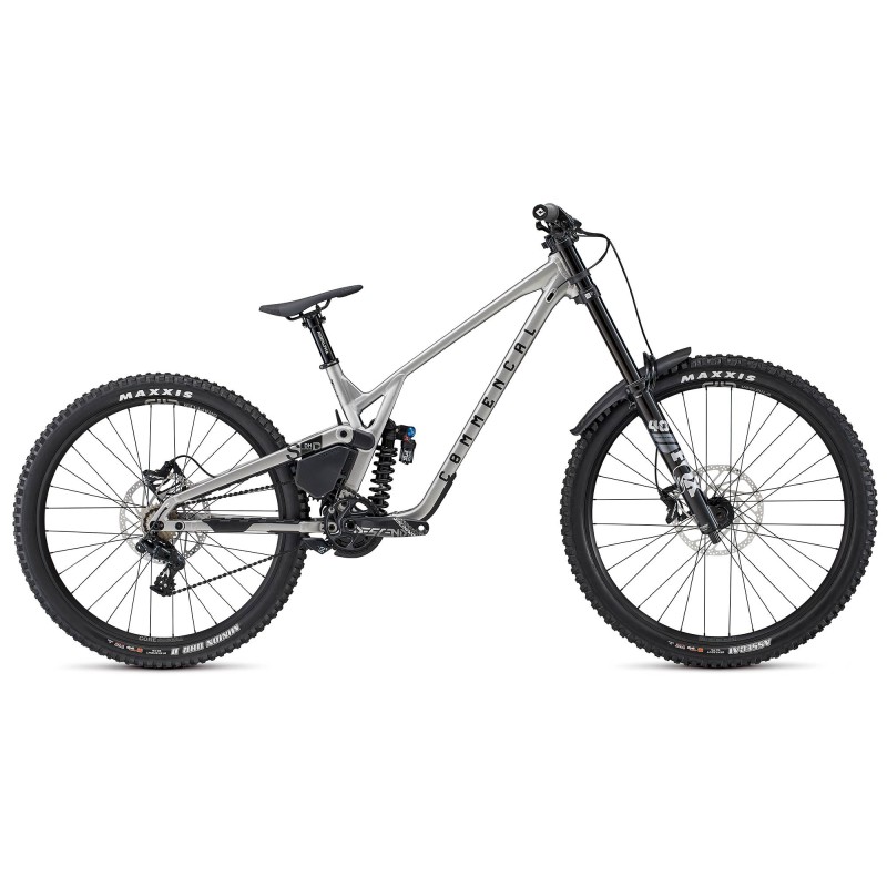 Bicicleta de Descenso COMMENCAL SUPREME DH V5 ESSENTIAL SILVER