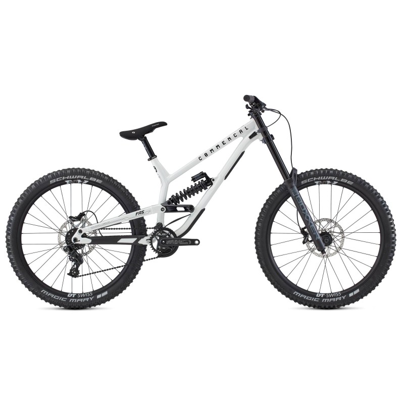 Bicicleta de descenso Commencal FRS PARK PURE WHITE