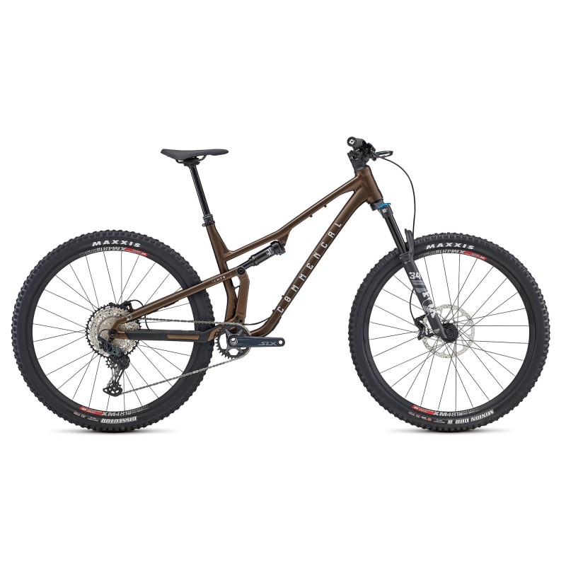 COMMENCAL T.E.M.P.O. ESSENTIAL FROZEN BROWN