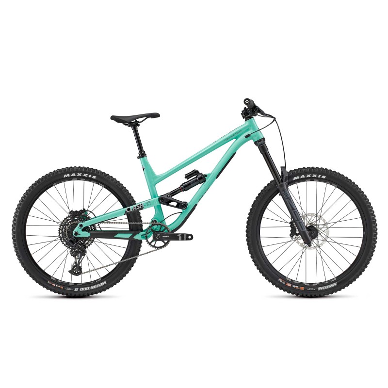 Mountain Bike Commencal CLASH EMERALD GREEN ROCKSHOX