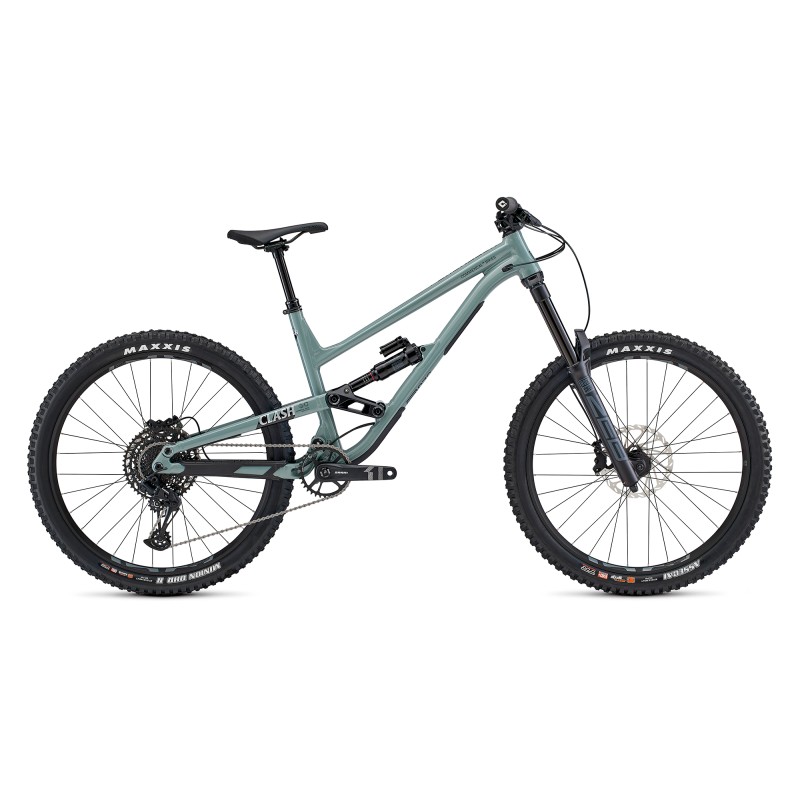 BICICLETA DE DOBLE SUSPENSIÓN Commencal CLASH RIDE PYRITE GREY ROCKSHOX