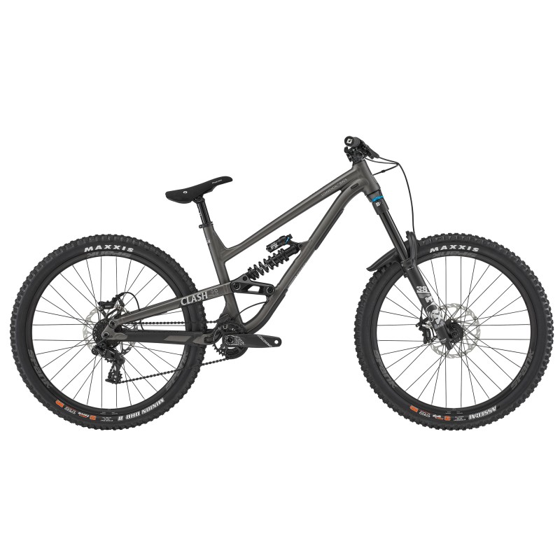 BICICLETA DE DOBLE SUSPENSIÓN COMMENCAL CLASH RIDE PARK DARK SLATE