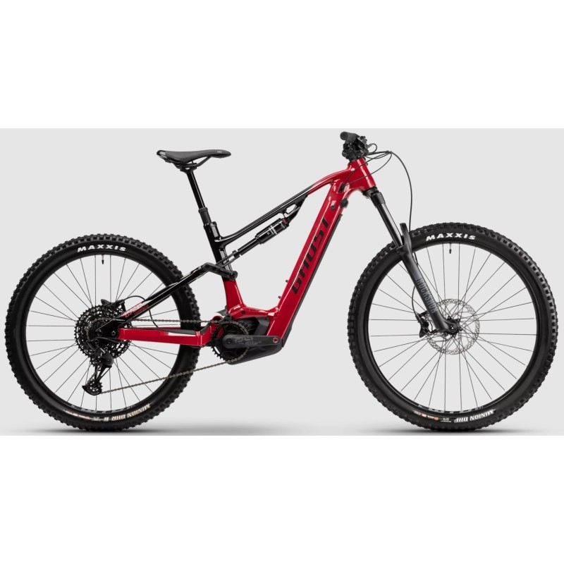 Bicicleta Eléctrica MTB Doble Suspensión GHOST E-ASX 160 Essential AL