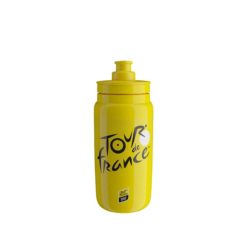 BIDON ELITE FLY TOUR DE FRANCIA ICONIC AMARILLO 550ml