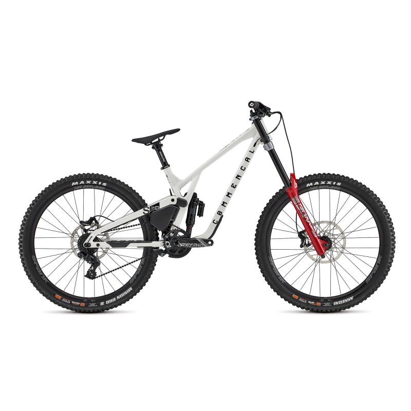 COMMENCAL SUPREME DH V5 SIGNATURE AIR PURE WHITE