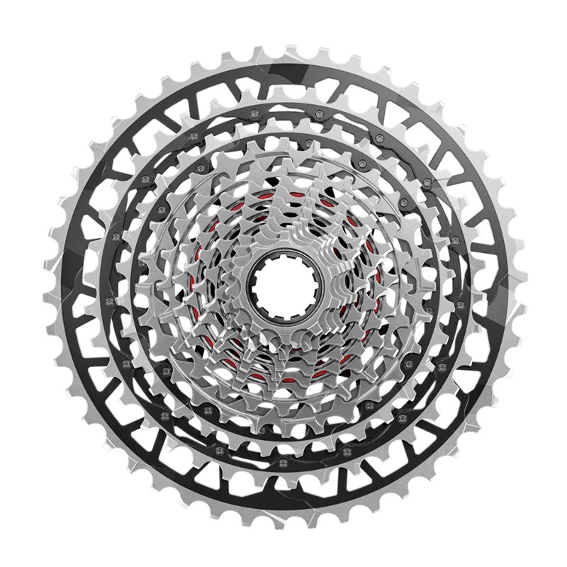 CASSETTE SRAM RED XG-1391 XPLR E1 13V PLATA 10-46D