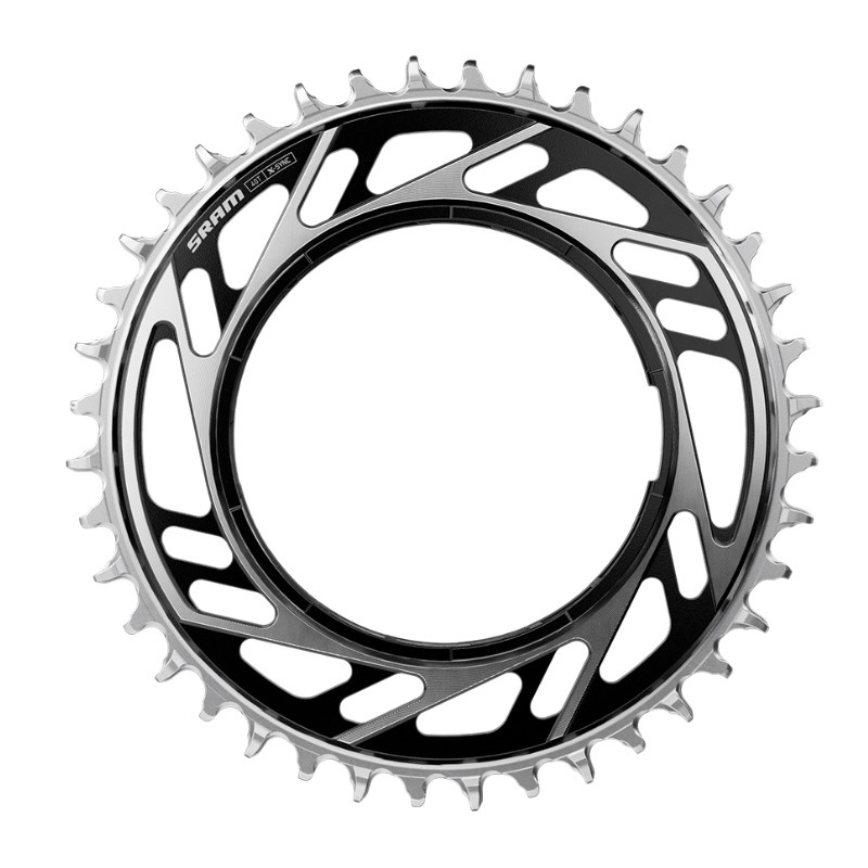 PLATO SRAM RED E1 X-SYNC ROSCA 6OFF 46D ALU.NEG/PL