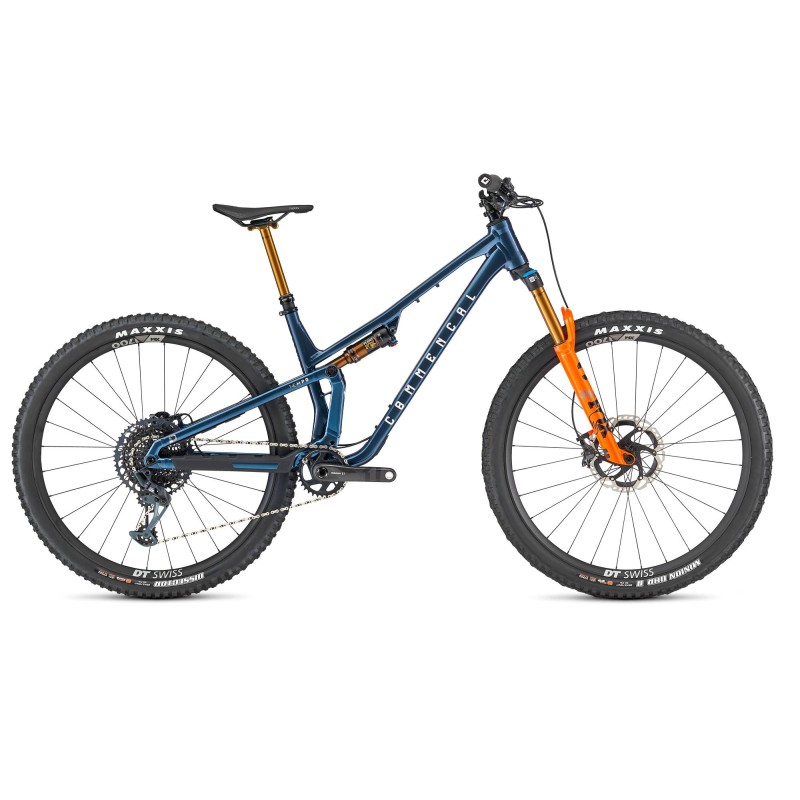 BIBICLETA TRAIL COMMENCAL T.E.M.P.O. SIGNATURE SPARKLY BLUE