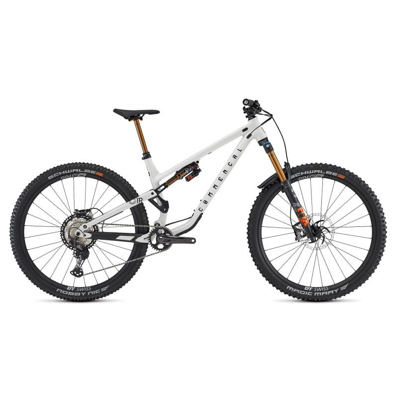 BICICLETA DOBLE SUSPENSIÓN COMMENCAL META TR V4 SIGNATURE PURE WHITE