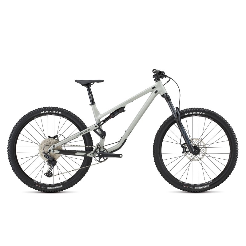 BICICLETA TRAIL COMMENCAL META TR V4 ORIGIN ASH GREY