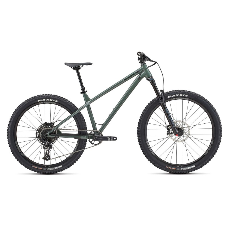 BICICLETA TRAIL COMMENCAL META HT AM ESSENTIAL KESWICK GREEN