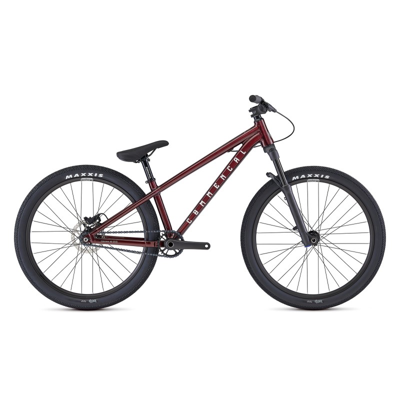 BICICLETA DIRT COMMENCAL ABSOLUT BURGUNDY