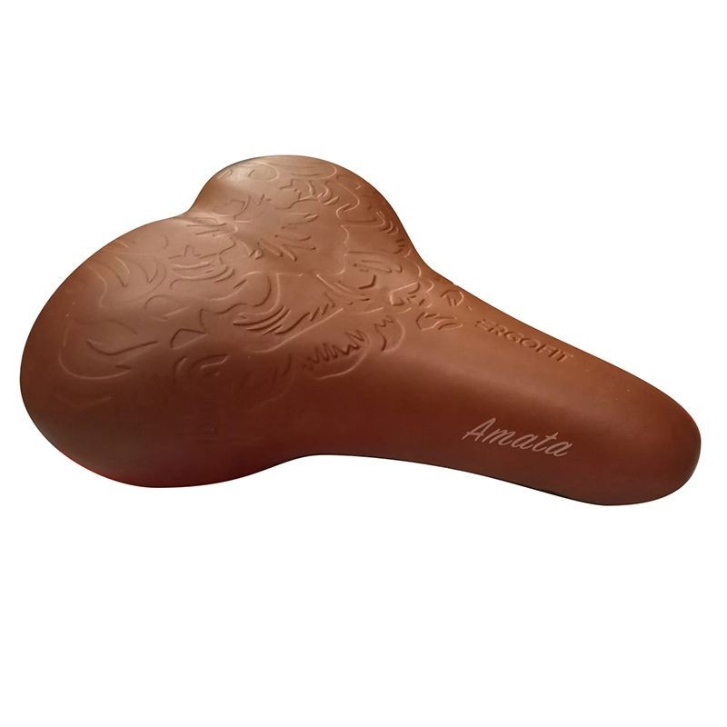 SILLIN SELLE BASSANO AMATA UNISEX CON MUELLE CREMA