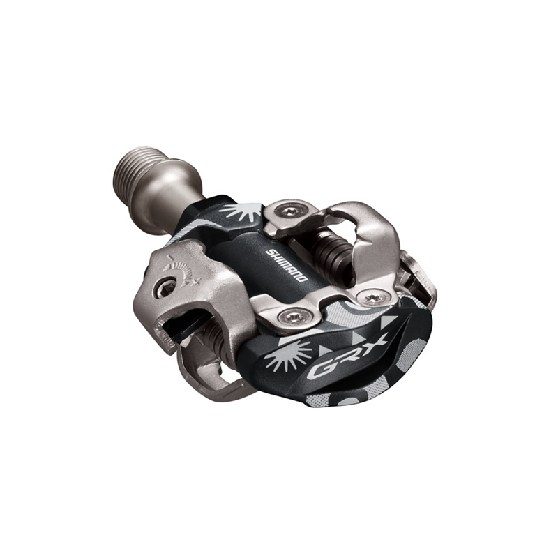 PEDAL SHIMANO GRX PD-M8100-UG Doble cara Negro