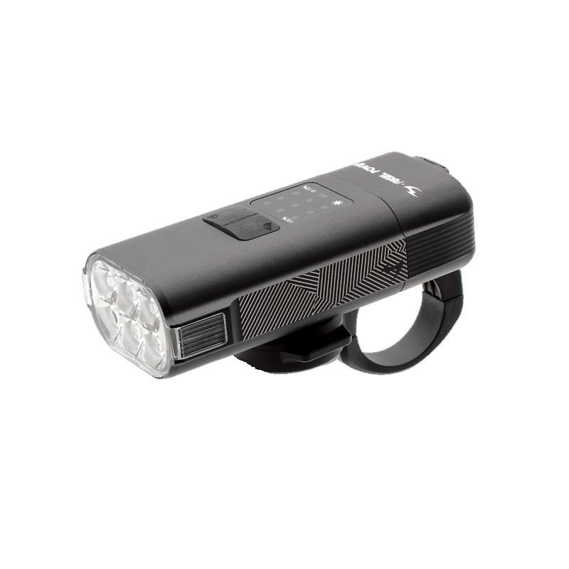 LUZ DELANTERA MOON RIGEL POWER USB NEGRO