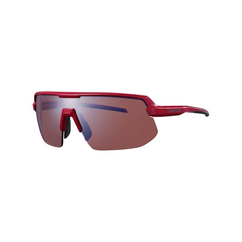 Gafas SHIMANO CE-TSPK2 TWINSPARK Ridescape alto contraste Rojo profundo