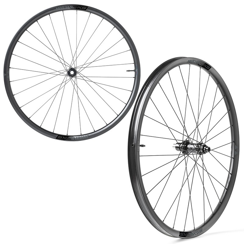 JUEGO DE RUEDAS MICHE K6 BOOST 29" DISCO CENTERLOCK TUBELESS READY SHIMANO MICRO SPLINE CARBONO