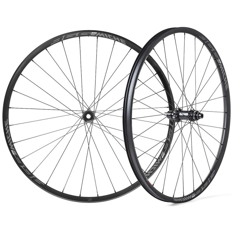 JUEGO DE RUEDAS MICHE 966 SPR BOOST 29" DISCO CENTERLOCK TUBELESS READY SRAM XD ALUMINIO