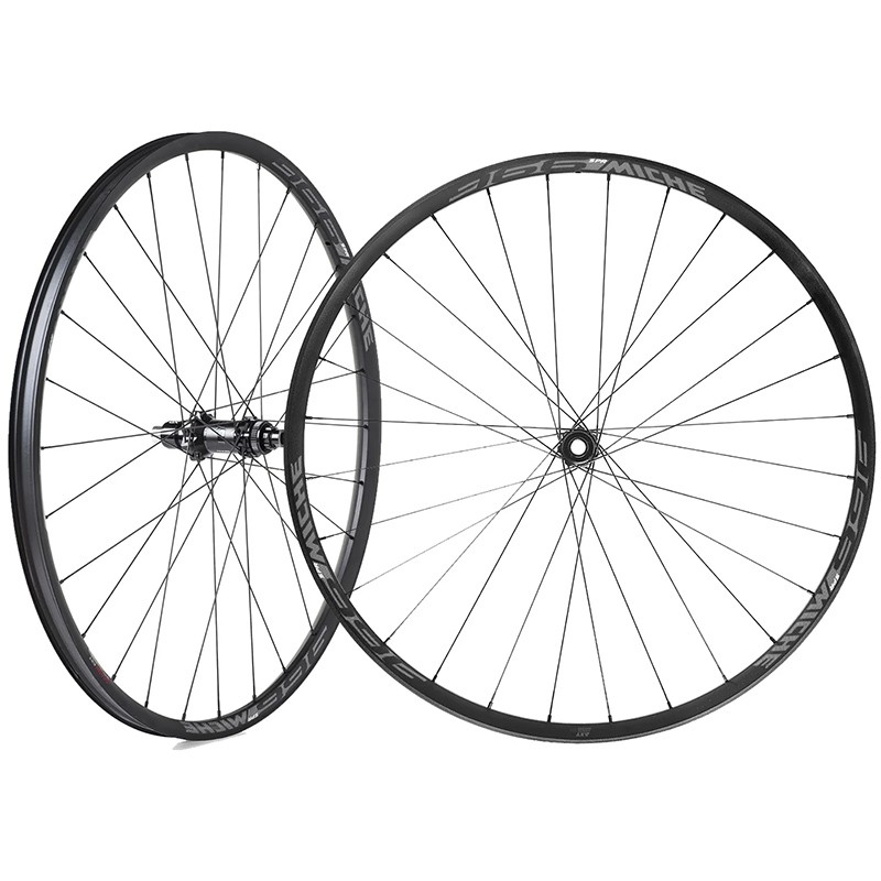 JUEGO DE RUEDAS MICHE 966 SPR BOOST 29" DISCO CENTERLOCK TUBELESS READY SHIMANO MICR SPLINE ALUMINIO