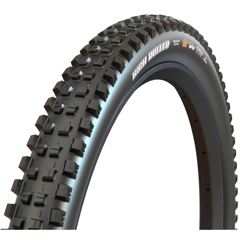 CUBIERTA MAXXIS HIGH ROLLER GEN3 MOUNTAIN 29x2.40 60TPI PLEGABLE 3CG/EXO+/TR