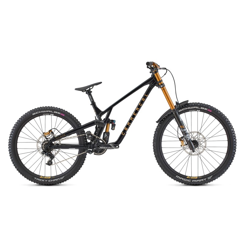 Bicicleta de Descenso COMMENCAL SUPREME DH V5 SIGNATURE LTD GLITTERY BLACK