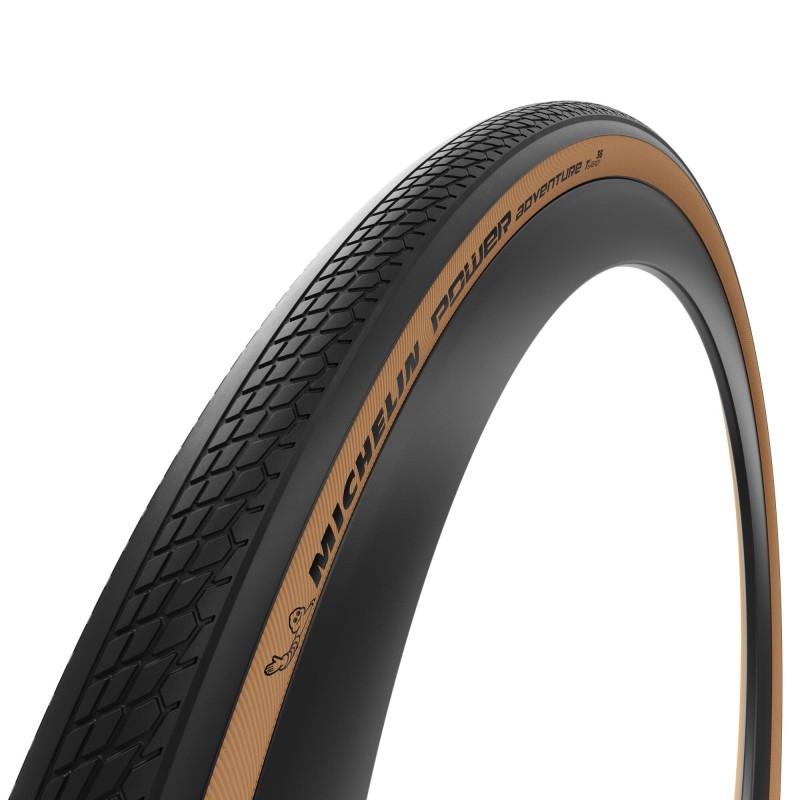 CUBIERTA MICHELIN POWER ADVENTURE 650Bx48 COMPETITION LINE PLEGABLE NEGRO/MARRON 48-585