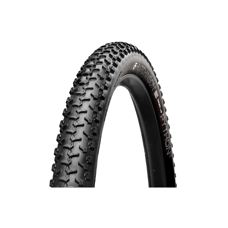 CUBIERTA HUTCHINSON PYTHON 3 27.5x2.30 SIDESKIN TUBELESS READY PLEGABLE NEGRO 55-584