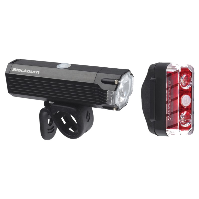 COMBO DE LUCES BLACKBURN DAYBLAZER 1000 FRONT 65 REAR