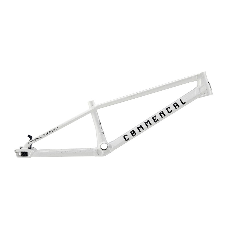 CUADRO COMMENCAL BMX V1 GLITTERY WHITE