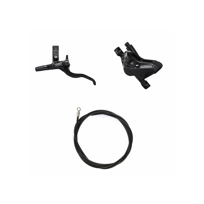 Kit Freno Disco shimano Delantero 4 Pistones BL-M4100 + BR-MT420