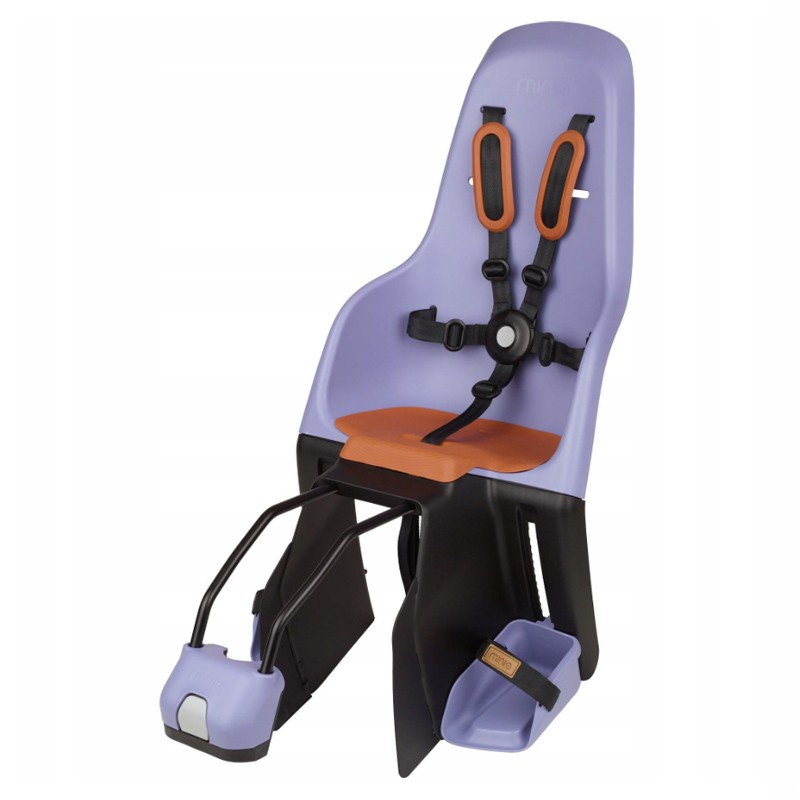 PORTABEBE POLISPORT MINIA FF AL CUADRO MORADO/MARR