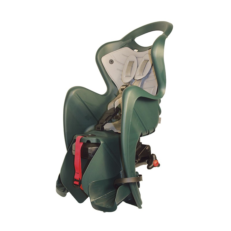 PORTABEBÉ BELLELLI MR FOX LUXE EASY DREAM RECLINABLE AL CUADRO VERDE BOSQUE