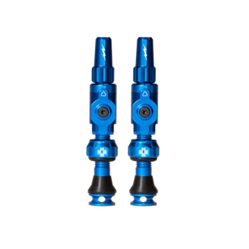 Valvulas Tubeless Muc-Off Big Bore Lite azul (pequeña, 30mm)