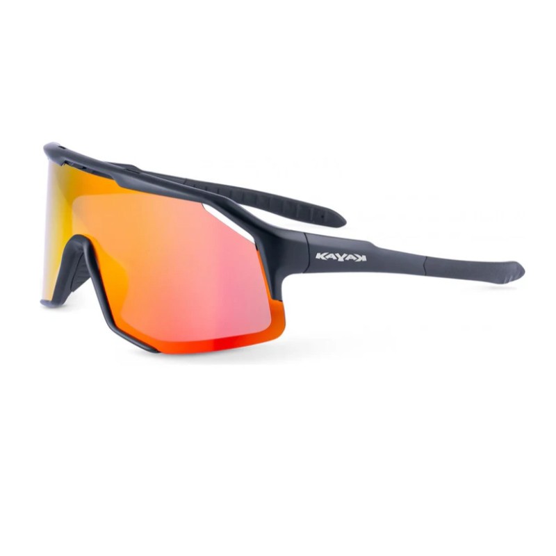 GAFAS KAYAK 2999 NEGRO/LENTE ROJA