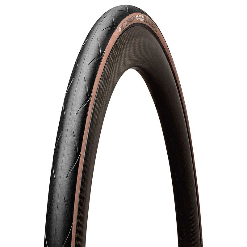 CUBIERTA HUTCHINSON BLACKBIRD 700x28 11 STORM V2 TUBELESS READY PLEGABLE NEGRO/MARRON 28-622