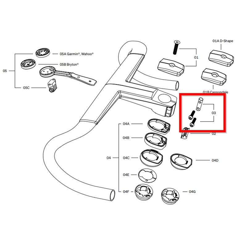 KIT TORNILLOS/CILINDRO TUERCAS DEDA POT.ALANERA RS