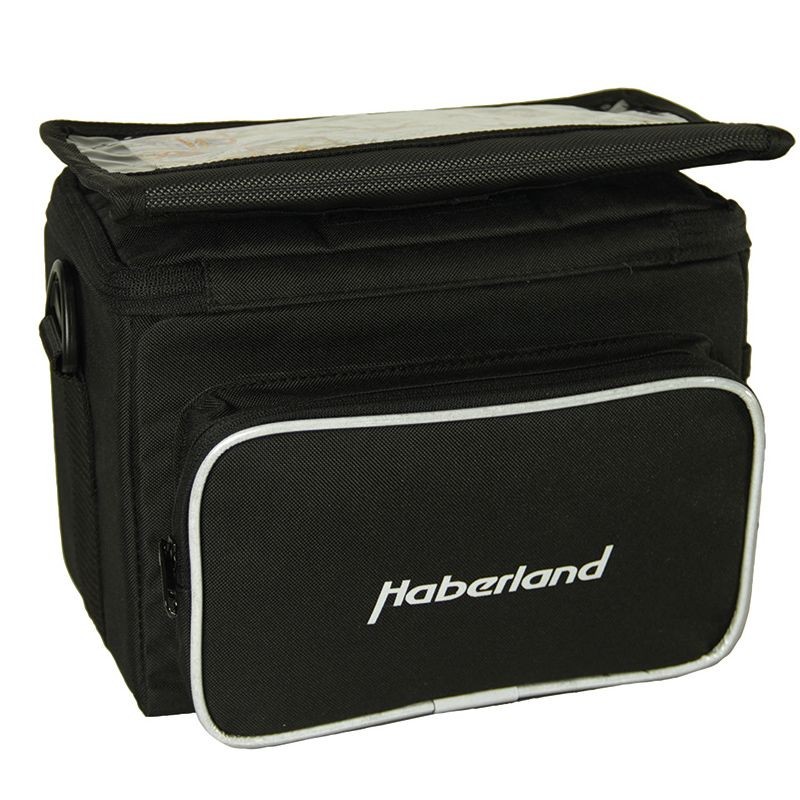 BOLSA MANILLAR HABERLAND 6L ADAPTADOR KLICKFIX NEG