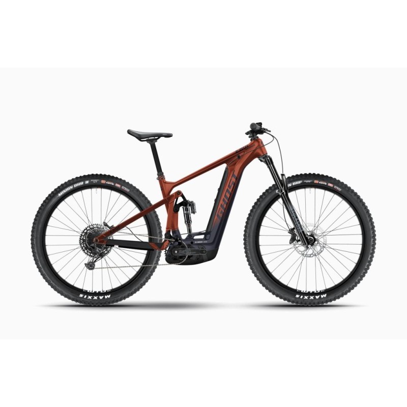 Bicicleta Eléctrica MTB Doble Suspensión ghost E-Riot AM CF 160/160 Advanced