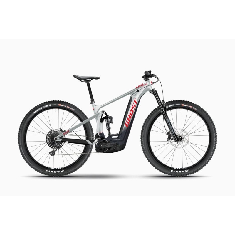 Bicicleta Eléctrica MTB Doble Suspensión ghost E-Riot AM CF 160/160 Advanced