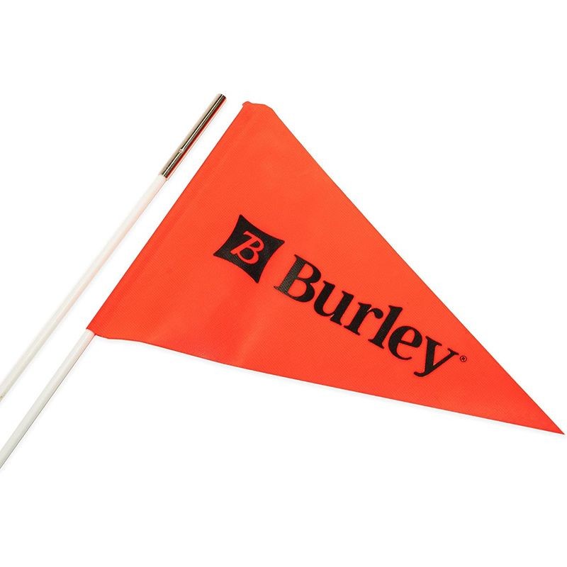 BANDERA BURLEY PARA REMOLQUES NARANJA