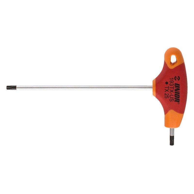 DESTORNILLADOR UNIOR TORX 20 MANGO EN T 193TX-US