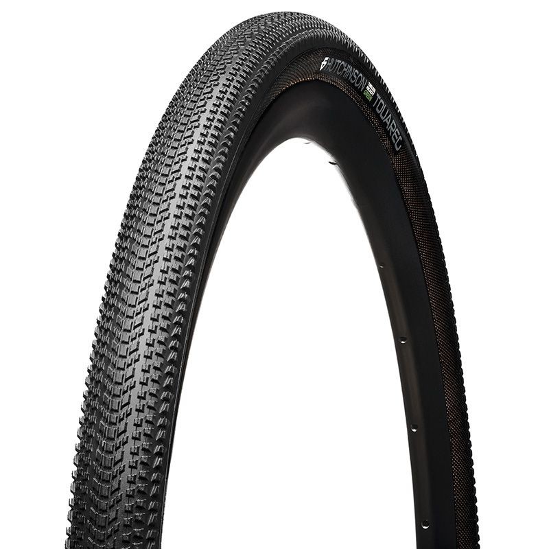 CUBIERTA HUTCHINSON TOUAREG GREEN 700x40 HARDSKIN TUBELESS READY PLEGABLE NEGRO 40-622