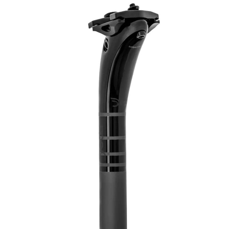 TIJA SILLIN DEDA RS 31.6 350 mm CARBONO NEGRO POB