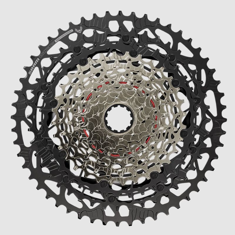 CASSETTE SRAM XG-1270 T-TYPE EAGLE 12V NEGRO/PLATA (10-52)