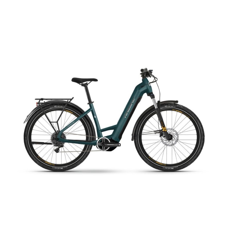 Bicicleta Urbana Electrica Haibike TREKKING 4 LOW