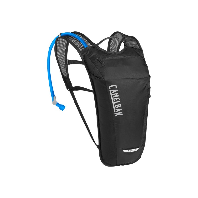 MOCHILA CAMELBAK ROGUE LIGHT BLACK/SILVER 2L